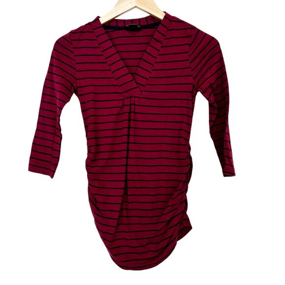 Lot of 8 Maternity Shirts 2 Maternity Dresses Sz S - Picture 5 of 11